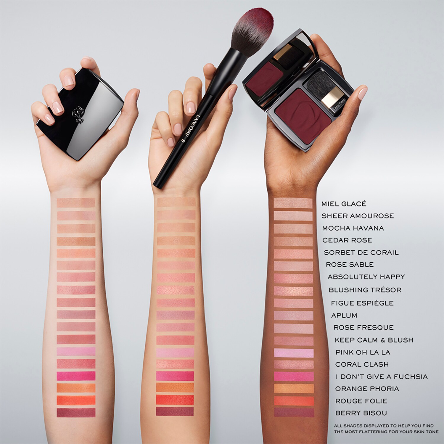 Румяна Blush Subtil Puder Lancôme, 600 I Don't Give A F*Uschia (5.1g) — фото 3