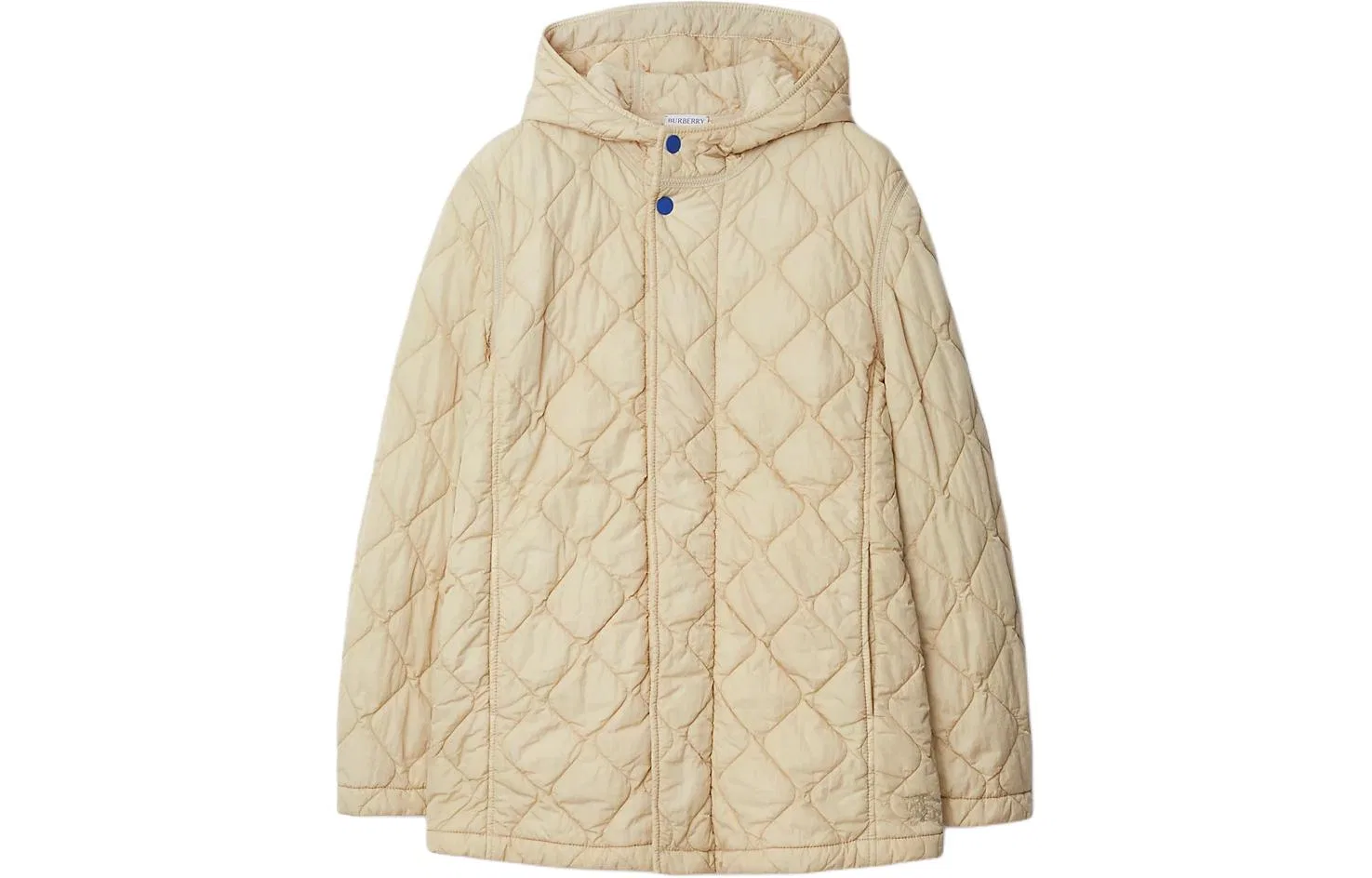 Куртка Burberry, стеганая, Soap White