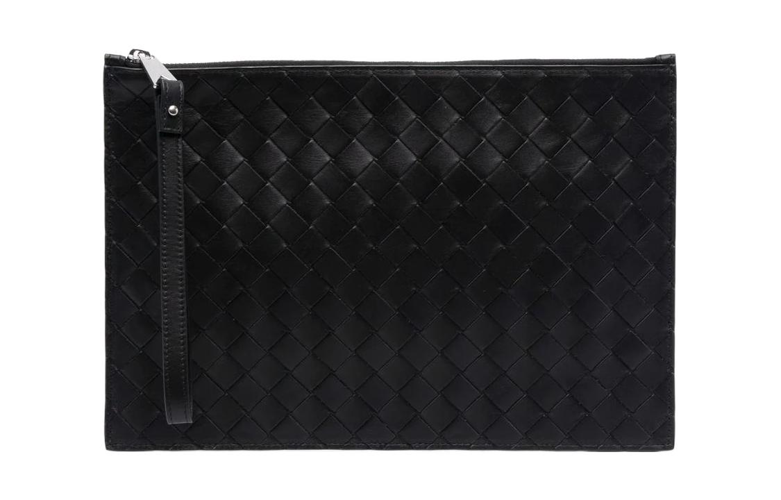 

Сумка-кошелек Large Intrecciato Black Bottega Veneta