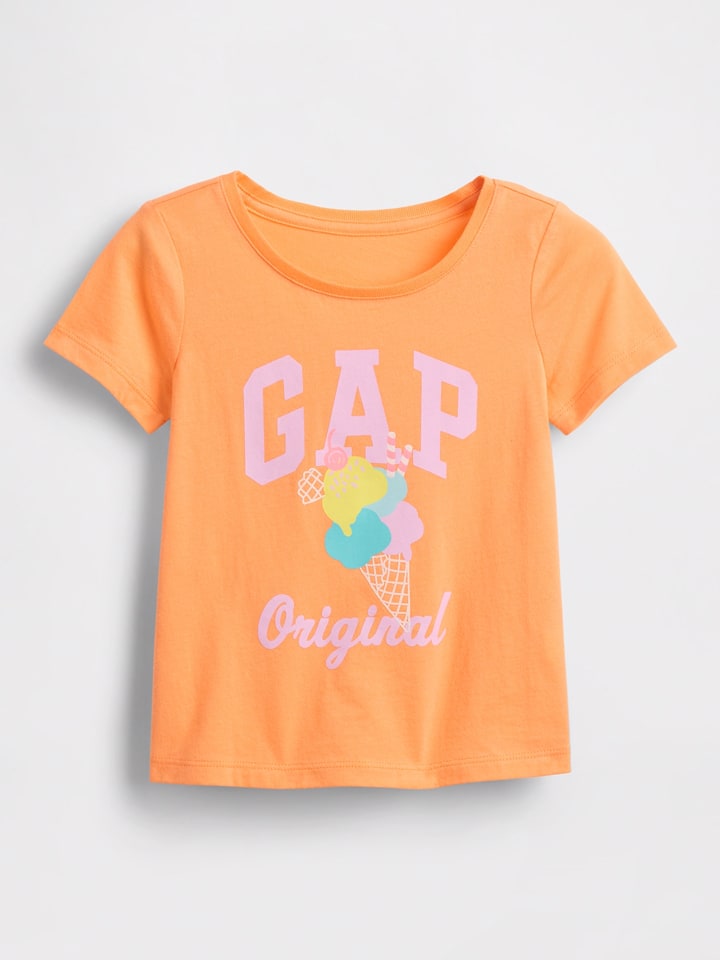 

Футболка GAP, оранжевый