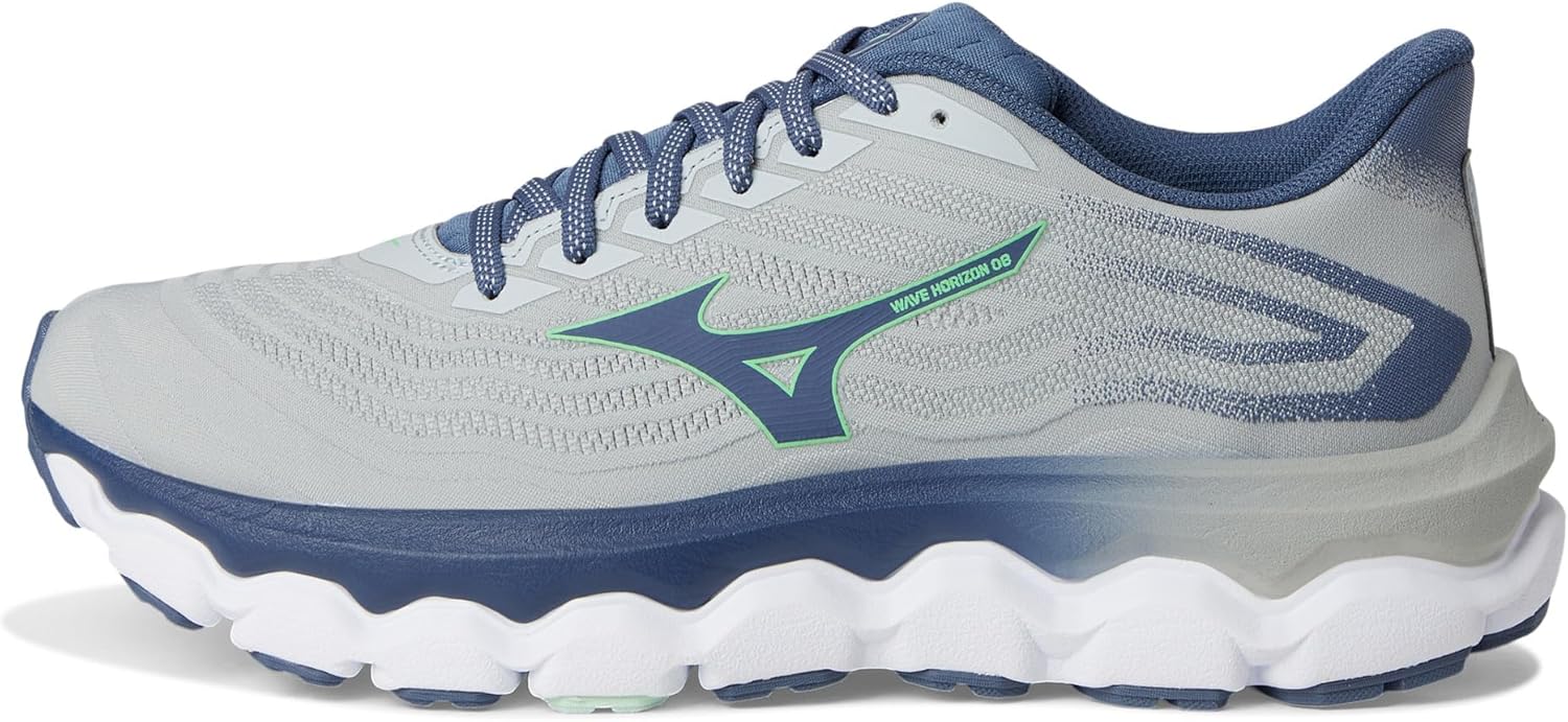 Мужские кроссовки Mizuno Wave Horizon 8, синий — фото 4