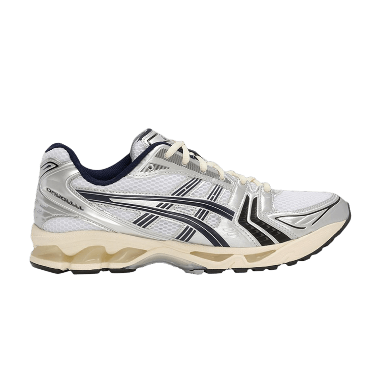 

Кроссовки JJJJound x Gel Kayano 14 'White Midnight Navy', серебряный