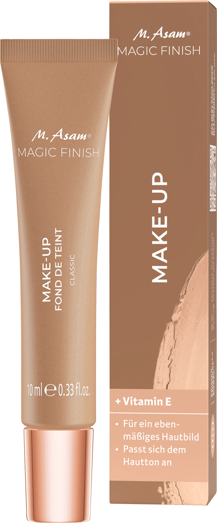 

Тональный крем M. Asam Foundation Make-Up Classic Teint, 10 ml