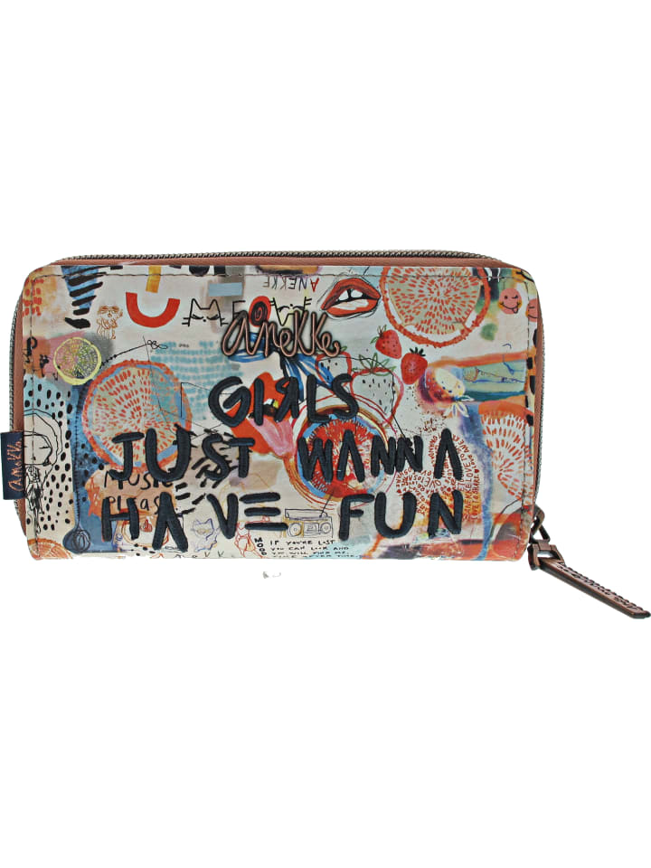 

Anekke Разноцветный кошелек Dancing with Life