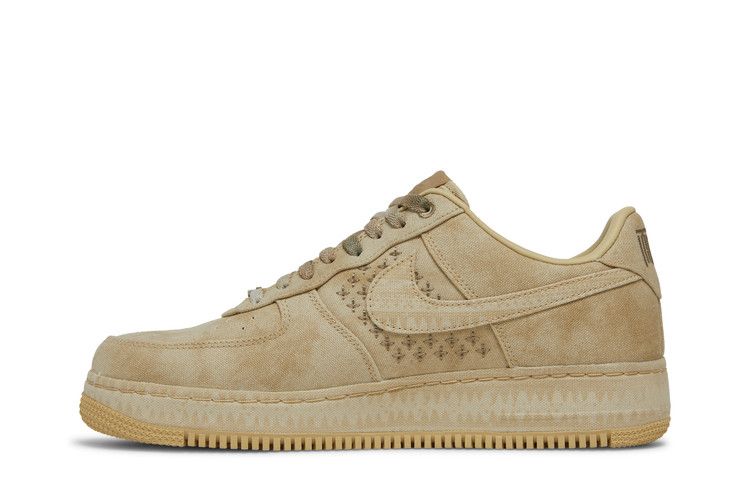 Кроссовки Nike Air Force 1 '07 Premium 'NAI-KE - Beige', коричневый — фото 4