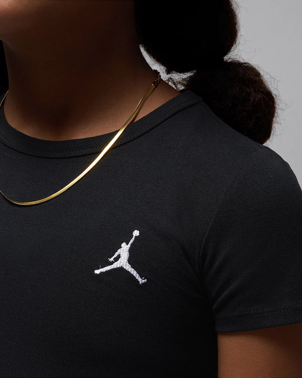 Детское платье Jordan Brooklyn Essentials, Black — фото 4