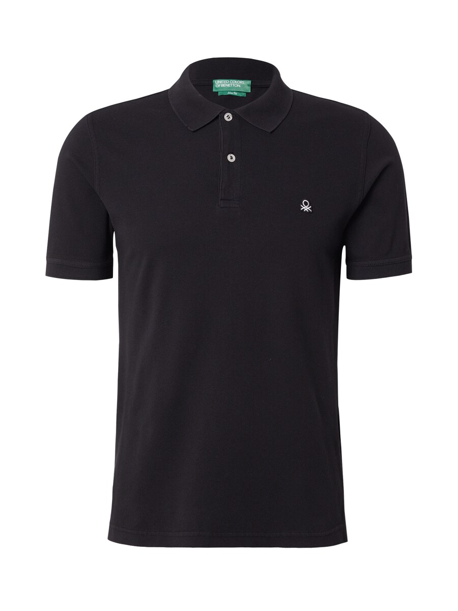 

Рубашка UNITED COLORS OF BENETTON, черный