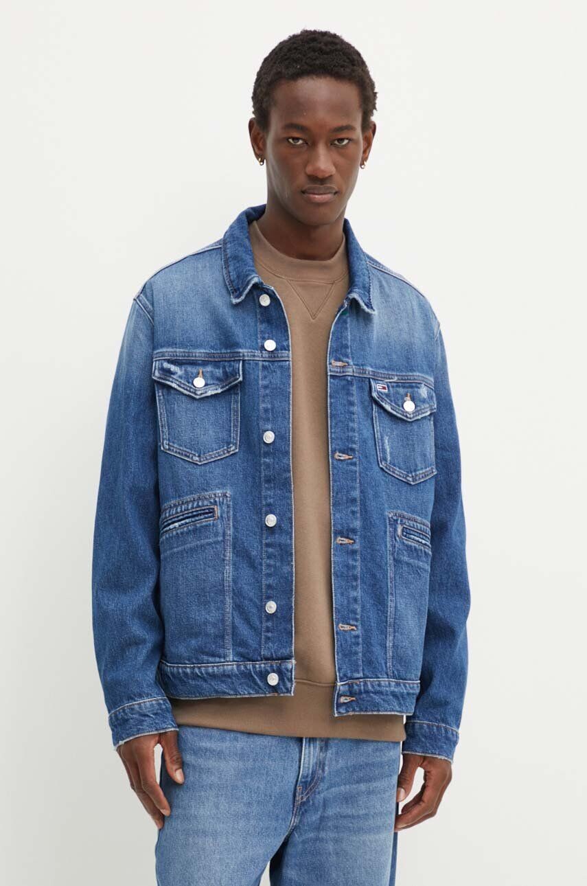 

Джинсовая куртка Tommy Jeans, синий