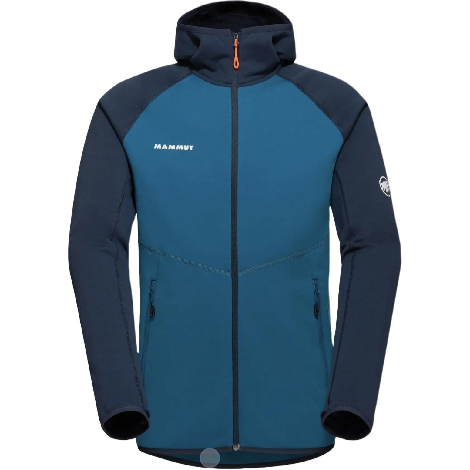

Куртка Aconcagua ML мужская MAMMUT, Темный ледяной синий/Темный ледяной морской
