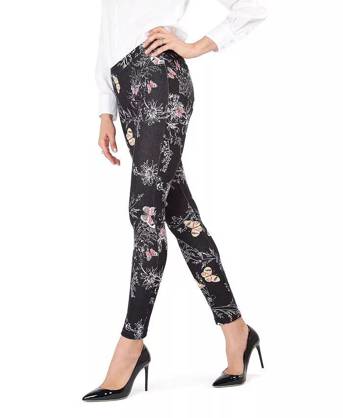 

Женские леггинсы Mariposa Butterfly MeMoi, черный