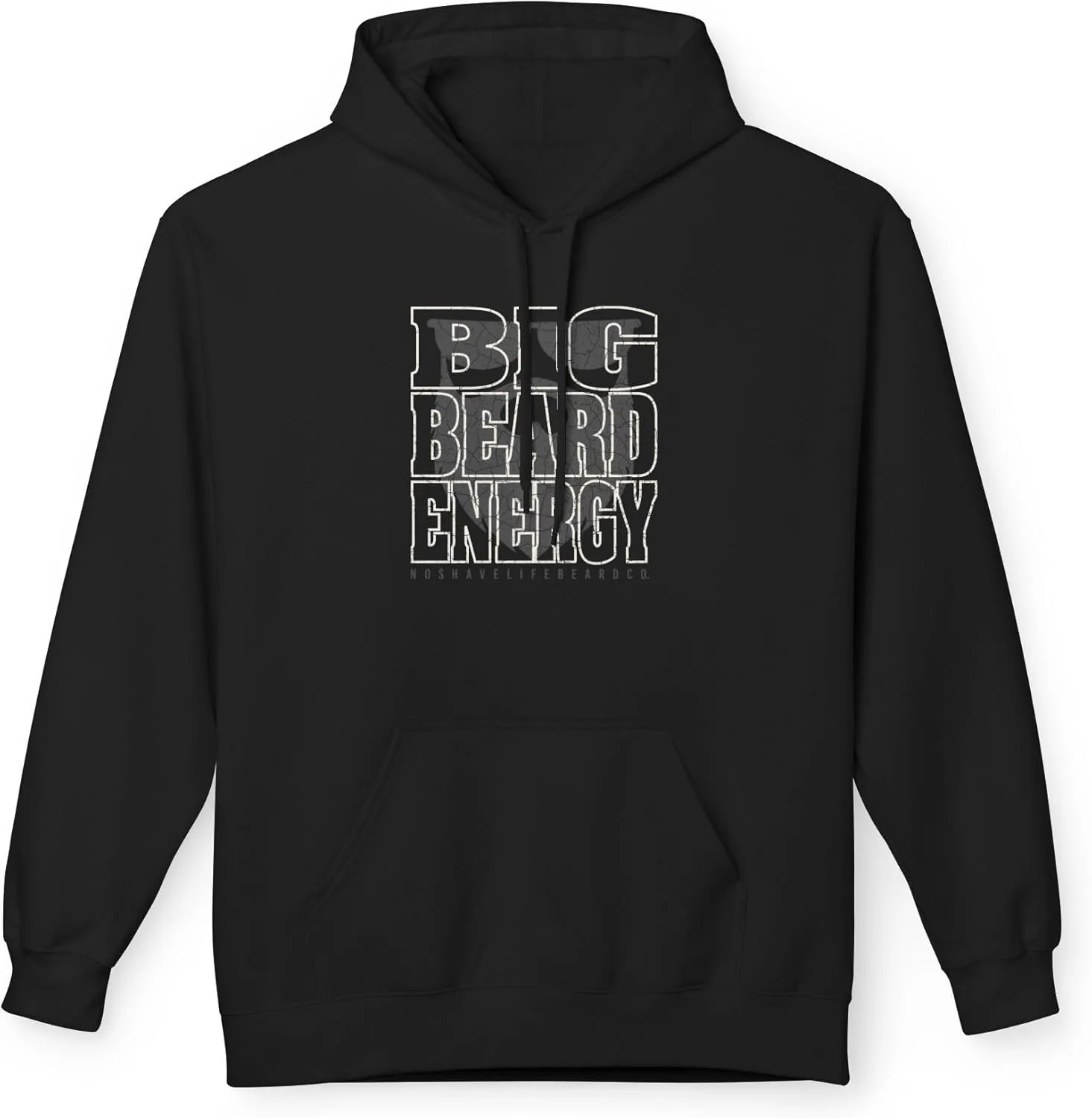 

Толстовка Big Beard Energy No Shave Life