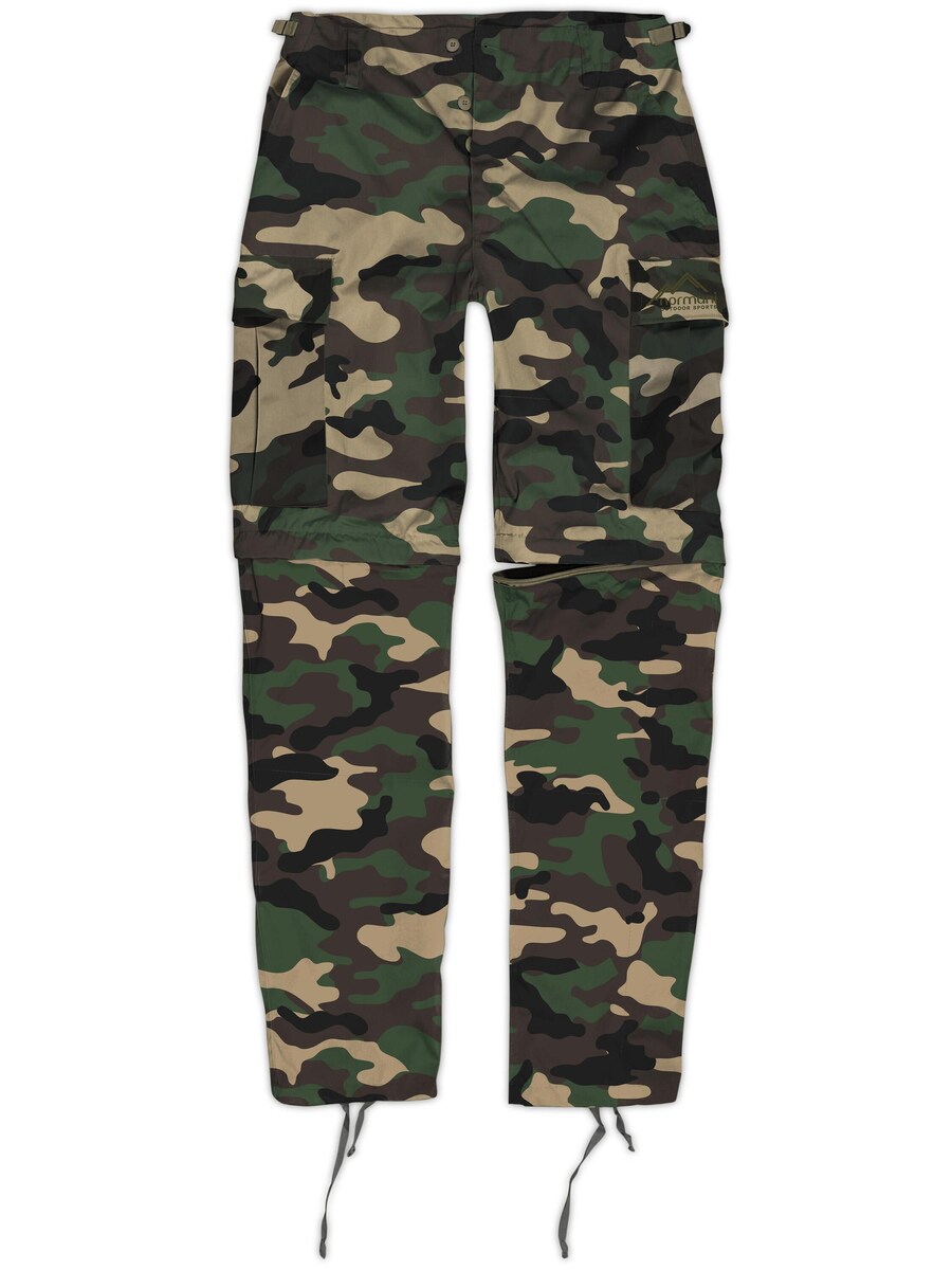 

Обычные брюки для активного отдыха normani Pioneer, Mixed Colors