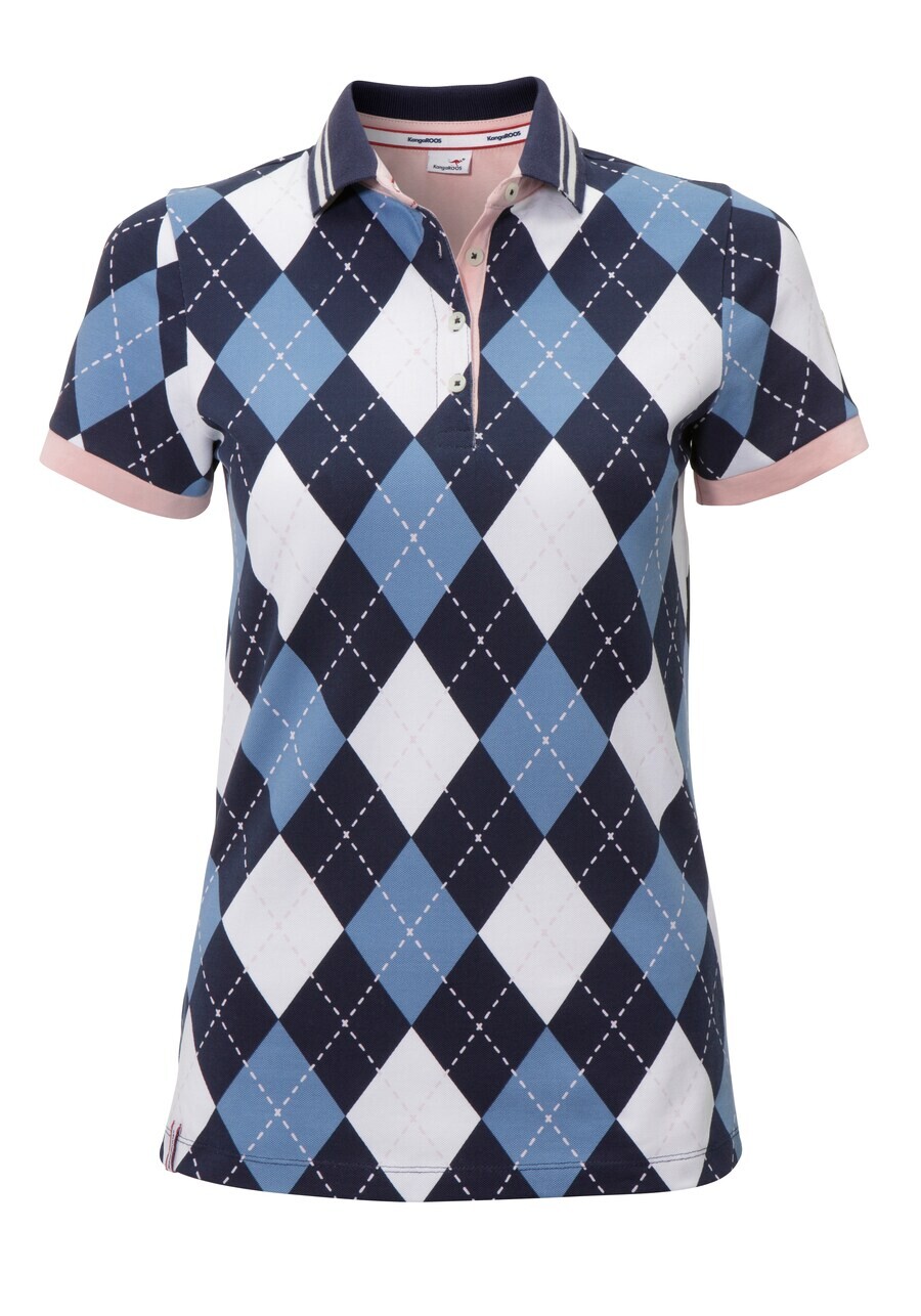

Рубашка поло KangaROOS Shirt, синий
