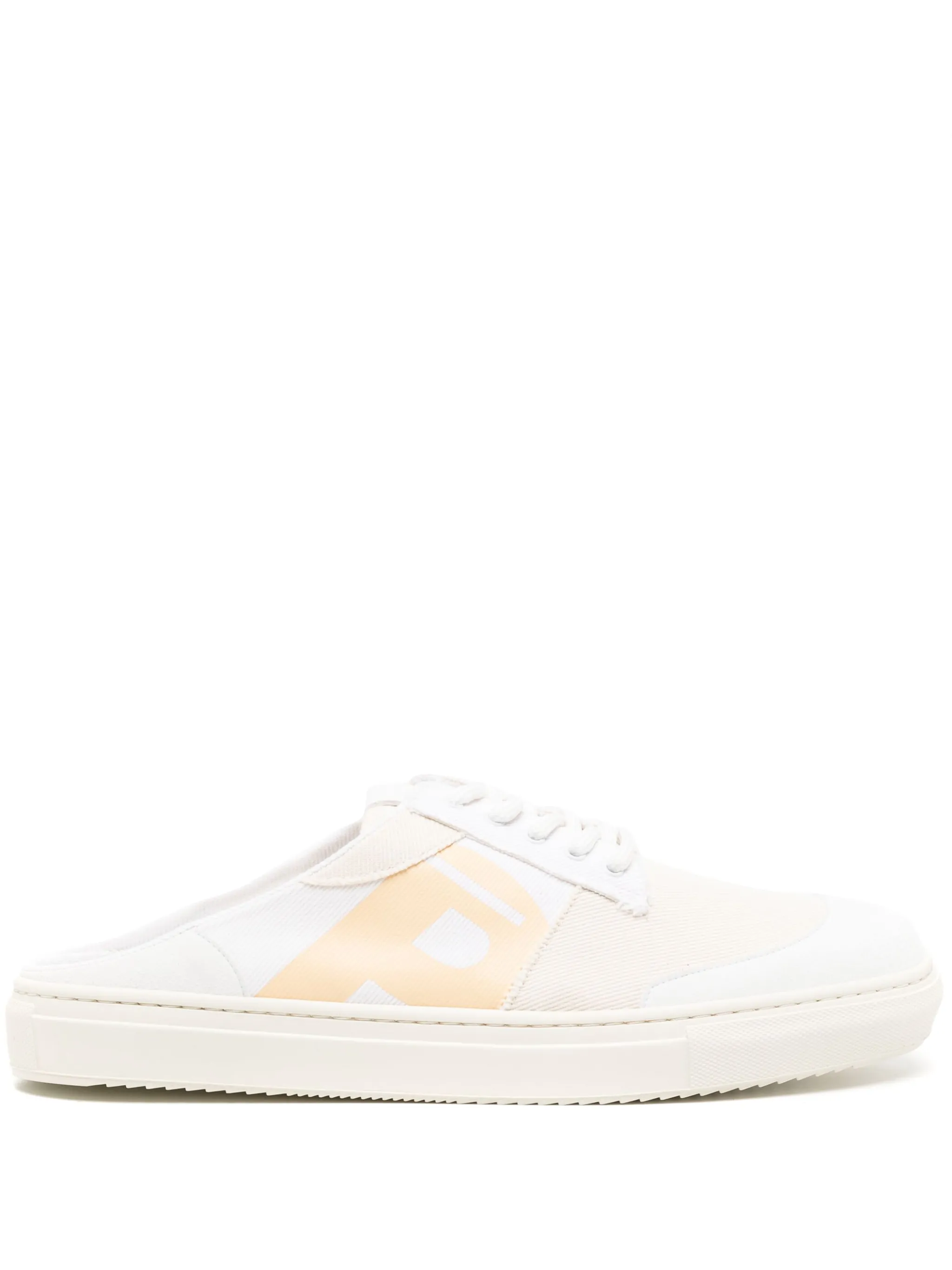 

Слипоны с логотипом Phileo, белый