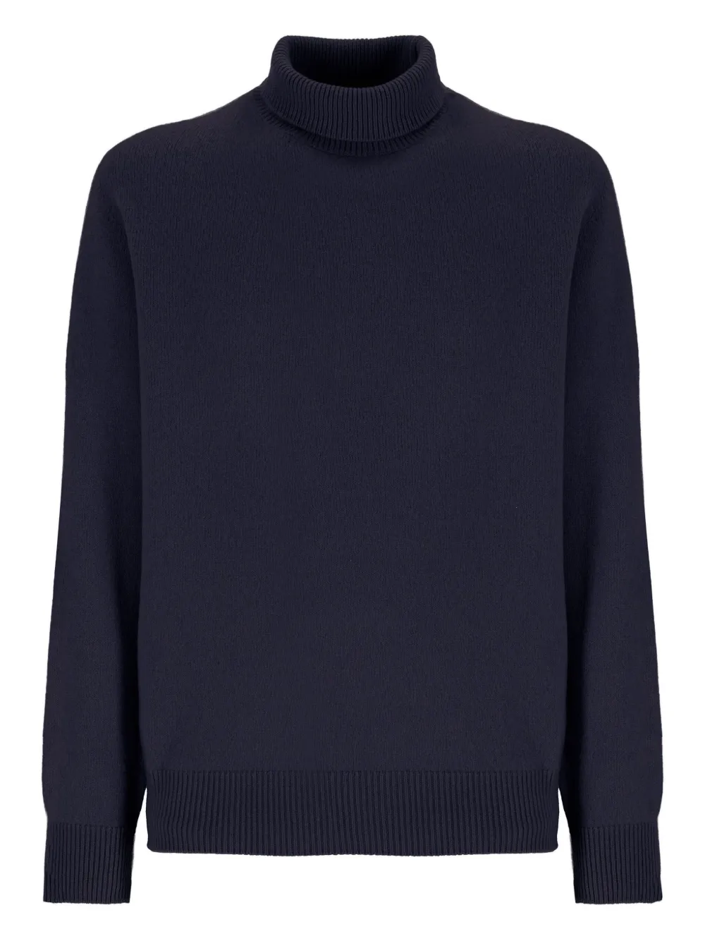 

Вязаная водолазка Laneus, синий