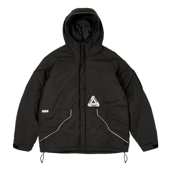 

Куртка p-tech hooded jacket 'black' Palace, черный