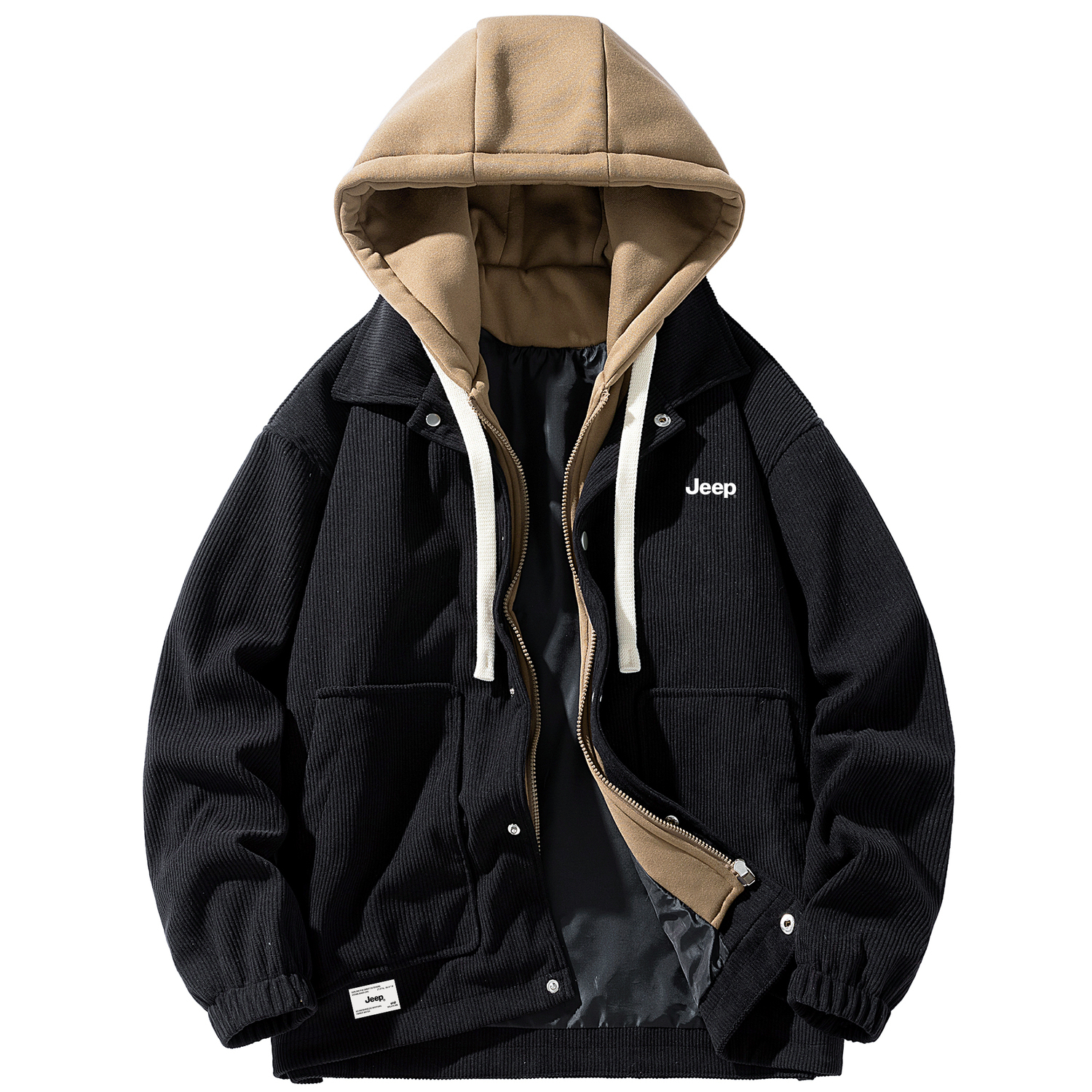 

Куртка унисекс Jeep, экрю, Бежевый, Куртка унисекс Jeep, экрю