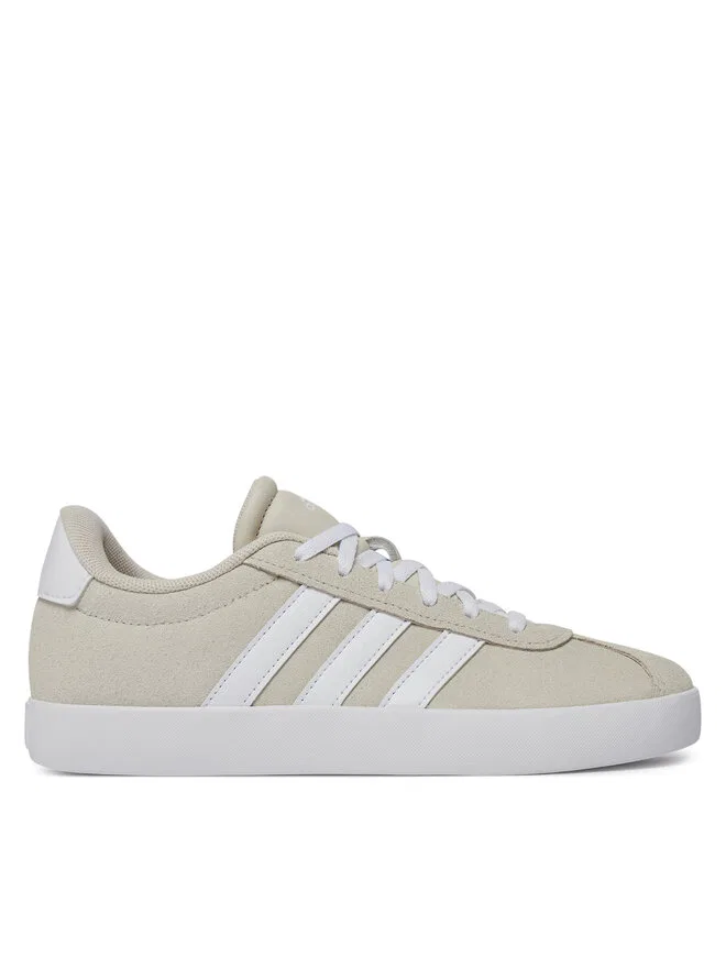 Кроссовки Vl Court 3.0 K ID6312 бежевые adidas