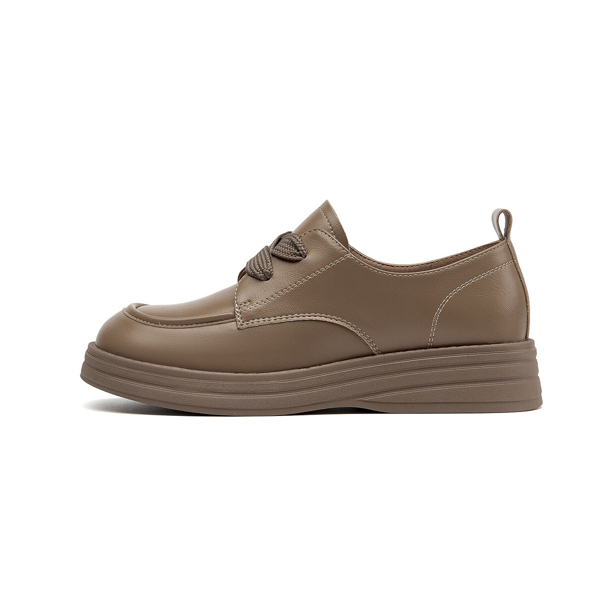 Туфли JOSINY Women's Casual Shoes Women's, коричневый — фото 4