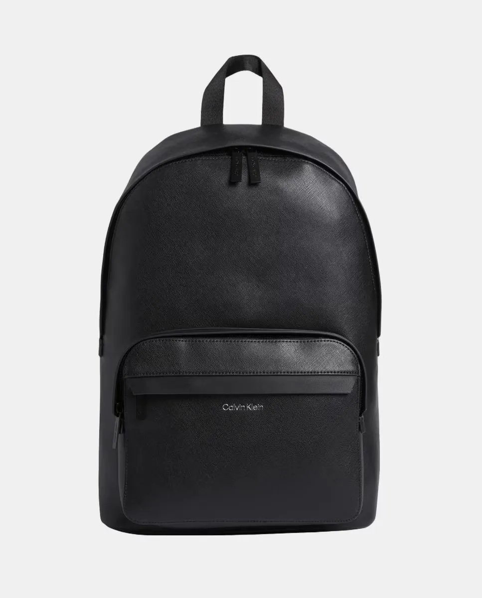 

Круглая повседневная сумка Calvin Klein, черный