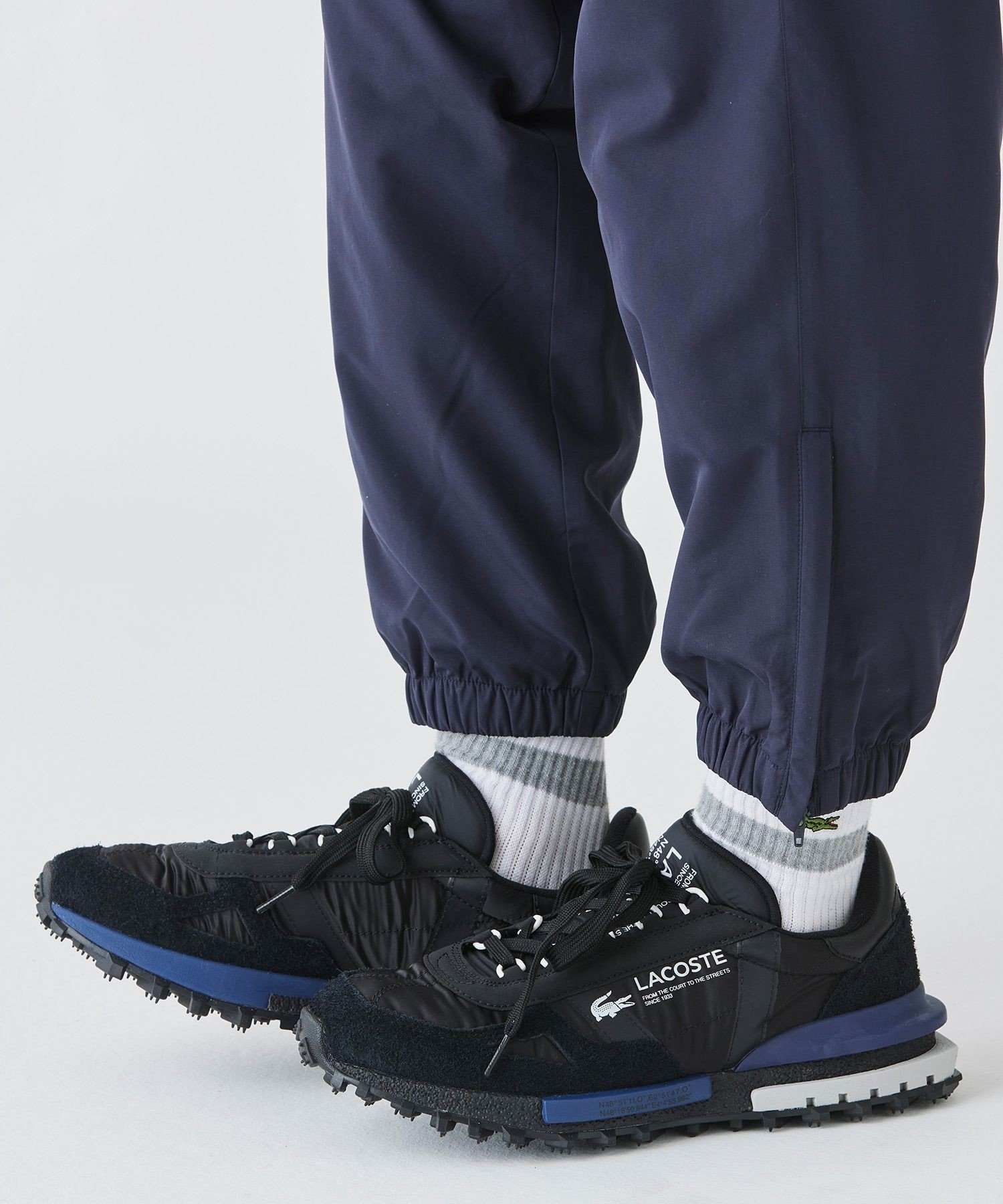Мужские кроссовки ELITE ACTIVE 223 2 SMA LACOSTE, Black x Navy — фото 2