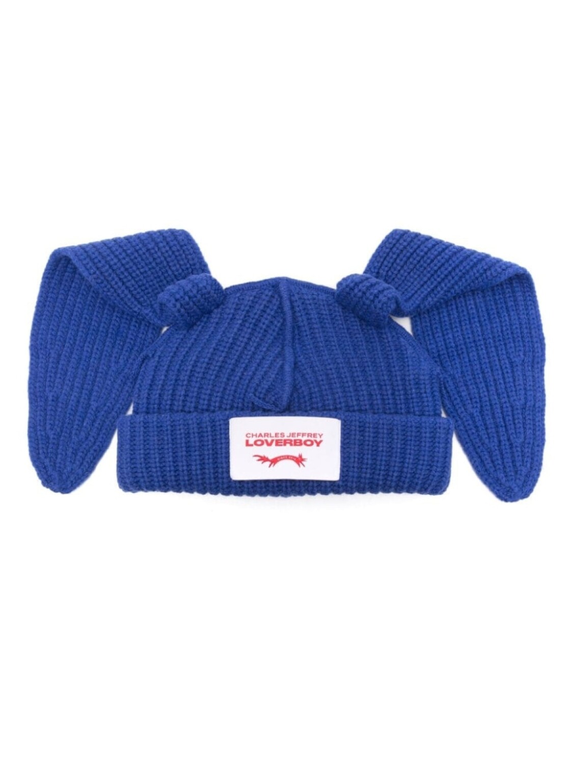 

Charles Jeffrey Loverboy шапочка с кроличьими ушками, синий