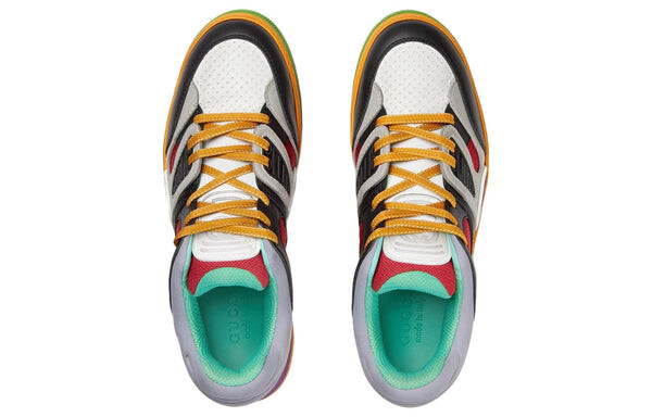 Кроссовки basket sneaker 'black demetra' Gucci, черный — фото 4