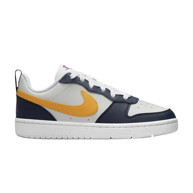 

Кроссовки Nike Court Borough Low Recraft GS, синий