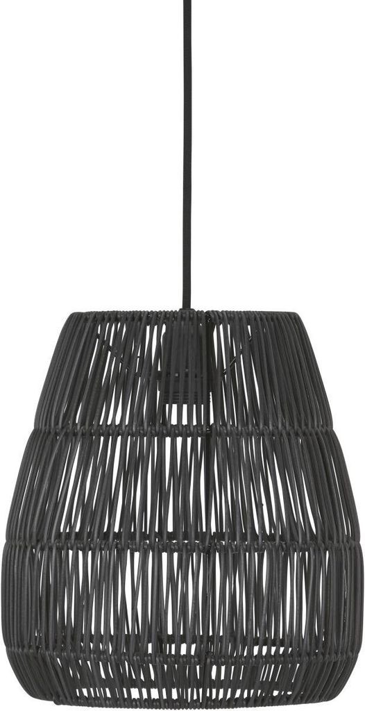 

PR Home Saigon Подвесной светильник ротанг черный 28x120см E27
