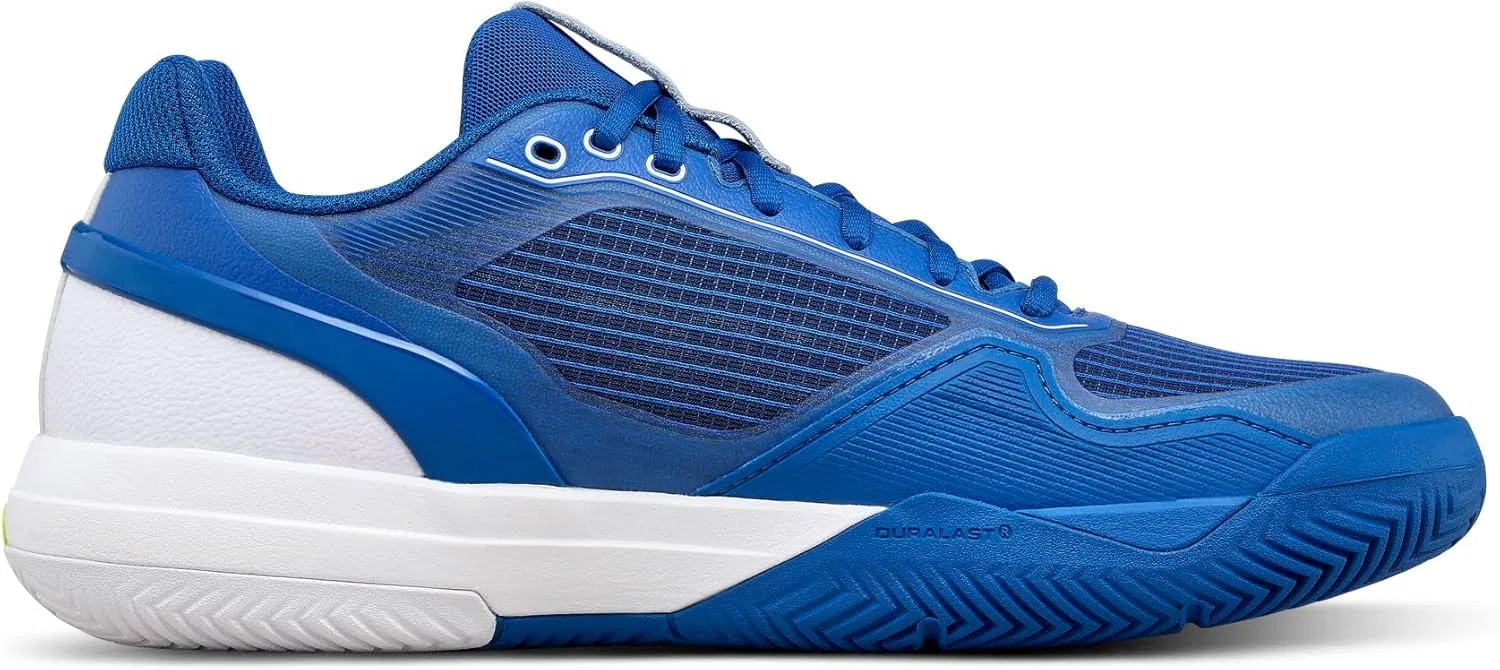 Кроссовки теннисные Wilson Rush Pro 5, Deja Vu Blue/White/Black — фото 2