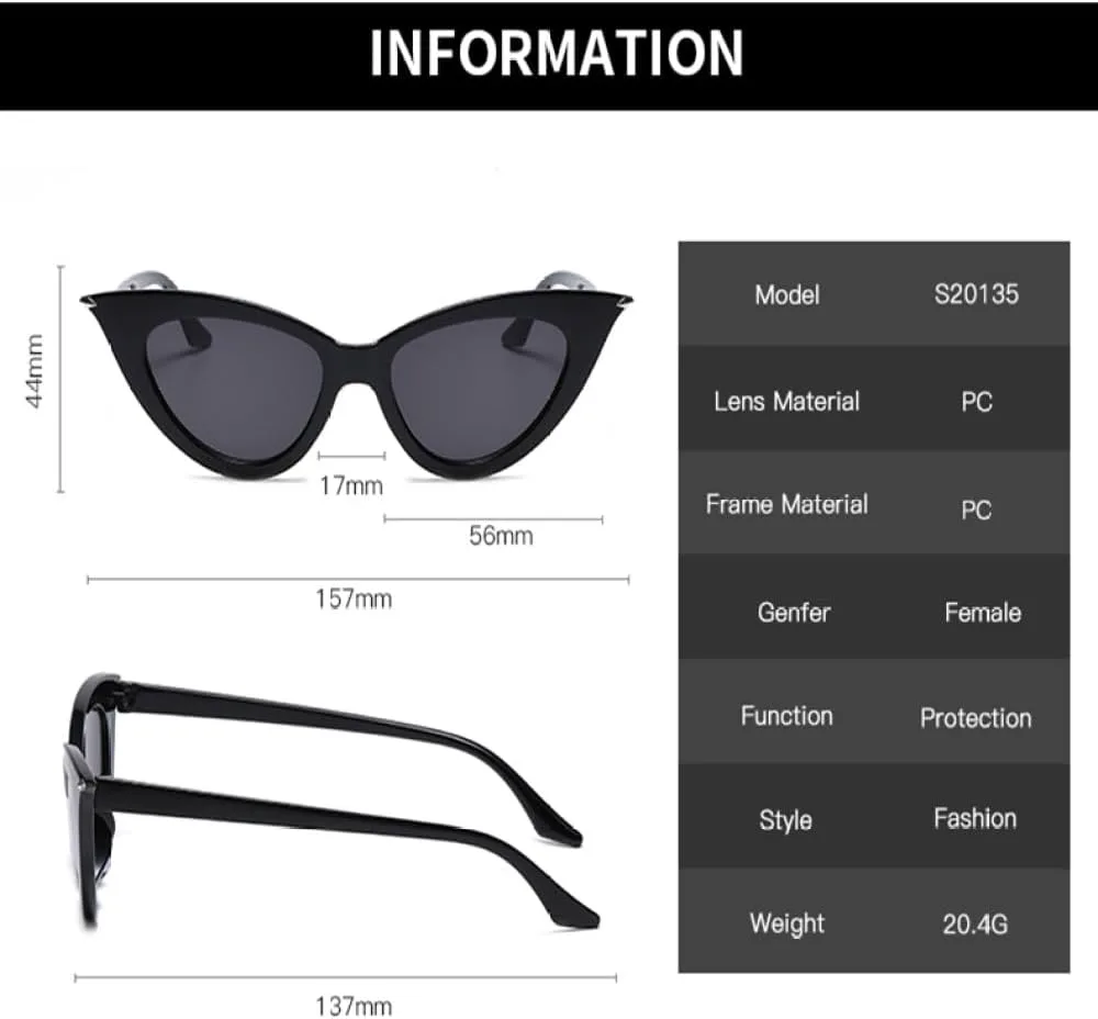 

Женские солнцезащитные очки «кошачий глаз», маленький размер, модные ретро-очки с декором в стиле «кошачий глаз», зеленые солнцезащитные очки UV400 LVTFCO, Green