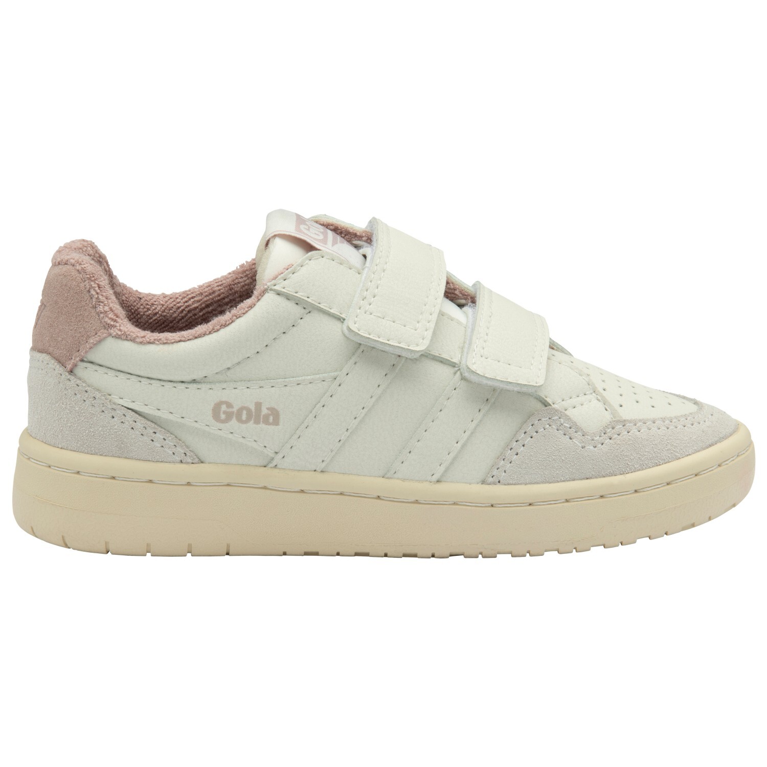 

Кроссовки Gola Kid's Eagle Strap, цвет Off White/Peony