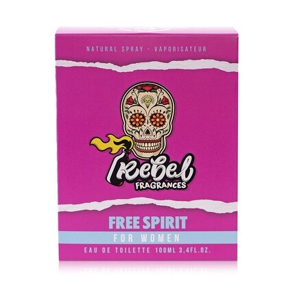 Rebel Free Spirit Women Eau De Toilette 100ml — фото 3