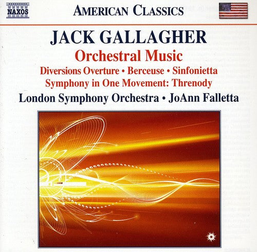 

CD диск Gallagher / Lso / Falletta: Orchestral Music: Diversions Overture