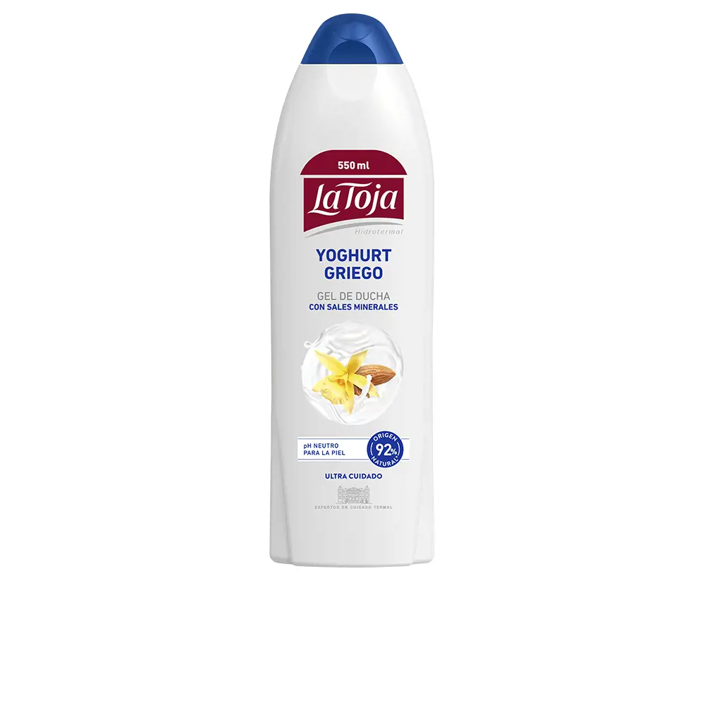 

Крем для ванной Yoghurt griego gel crema ducha La Toja, 550 мл.