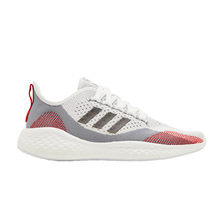 

Кроссовки adidas Fluidflow 2.0 'White Red', белый