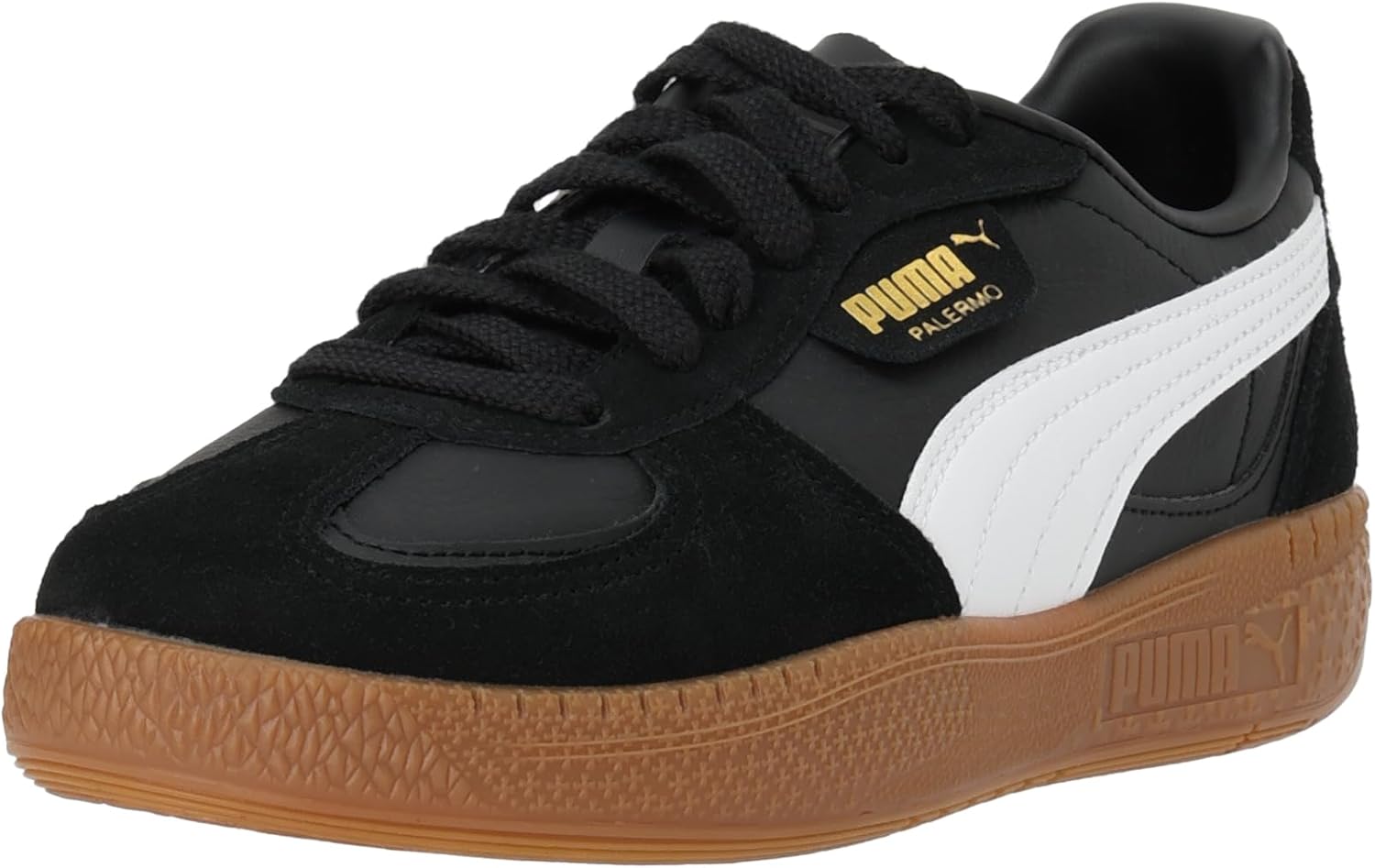 

Мужские кроссовки PUMA, белый/черный/золотой