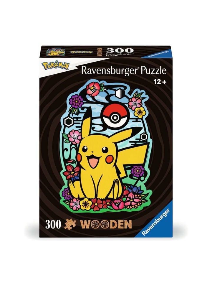 

Пазл Ravensburger «Покемон Пикачу» из 300 деталей с красочным дизайном