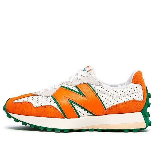 

Кроссовки касабланка x 327 New Balance, белый