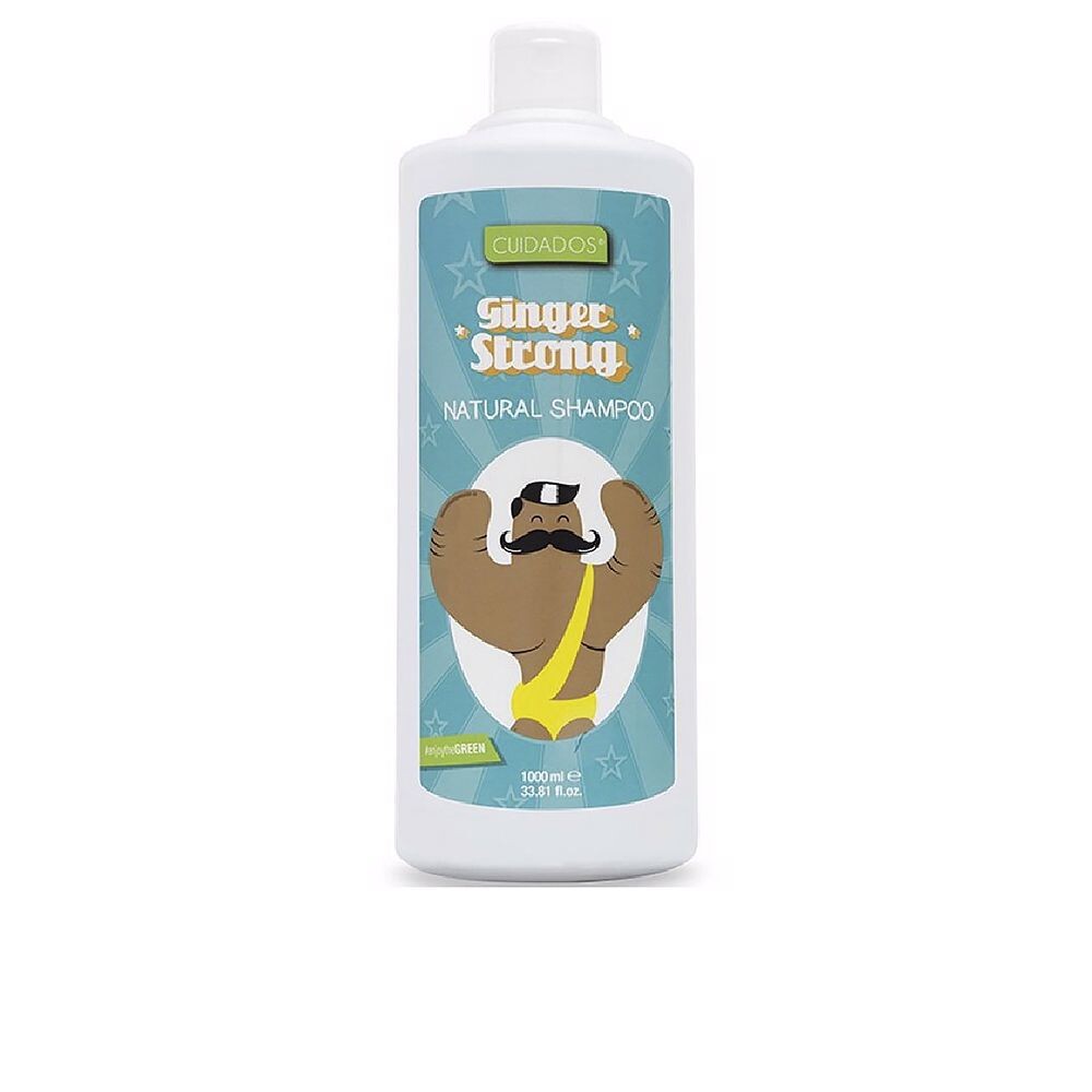 

Увлажняющий шампунь Champú Jengibre Ginger Strong Valquer, 1000 мл