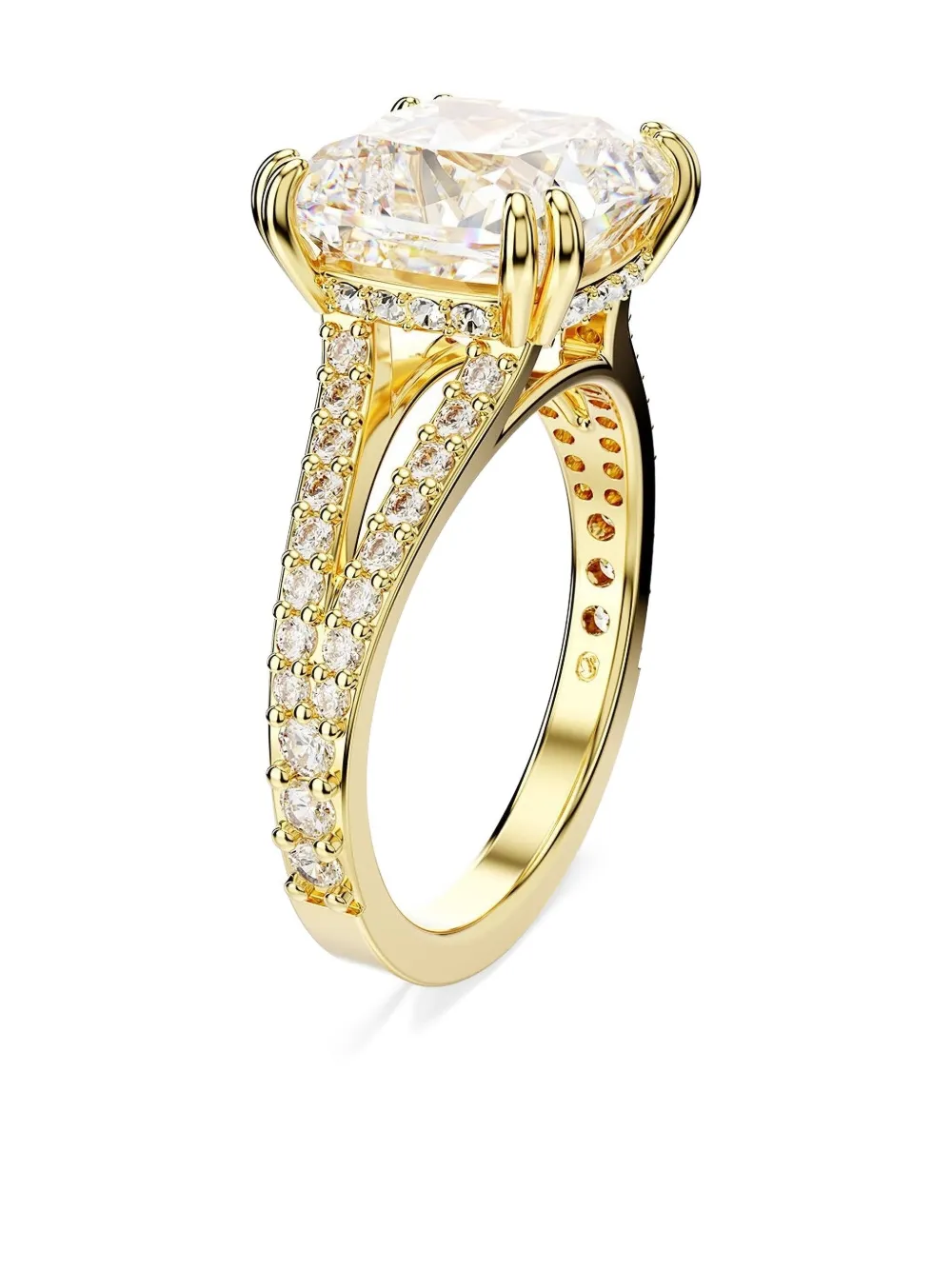 

Кольцо Stilla, украшенное кристаллами Swarovski, золотой
