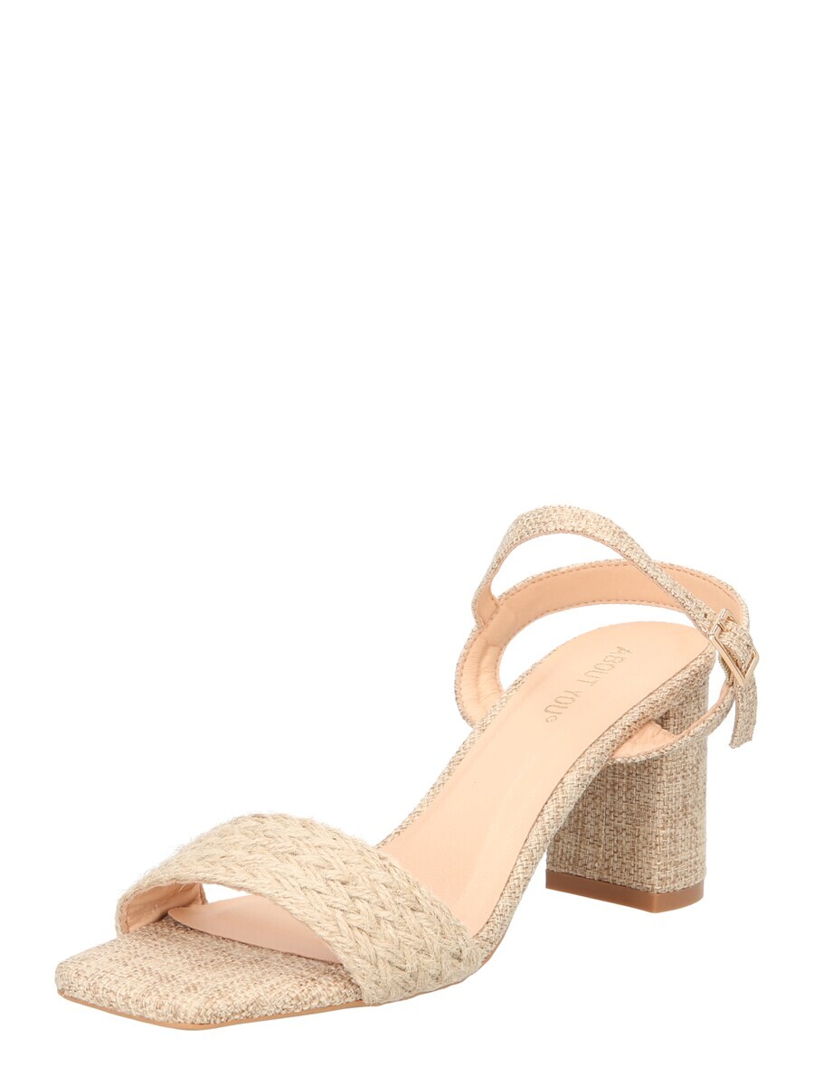 Сандалии ABOUT YOU Sandals Annelie, песочный