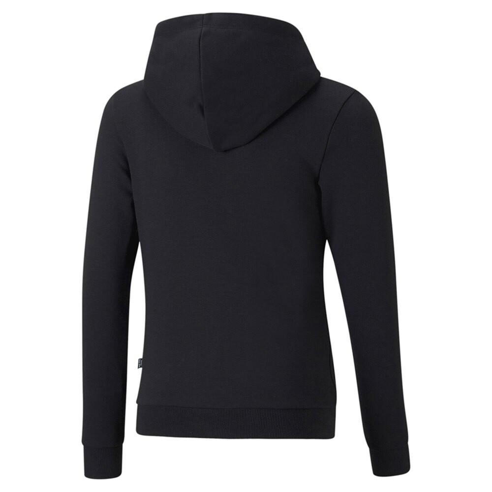 Худи Puma Ess Logo Tr, черный — фото 2