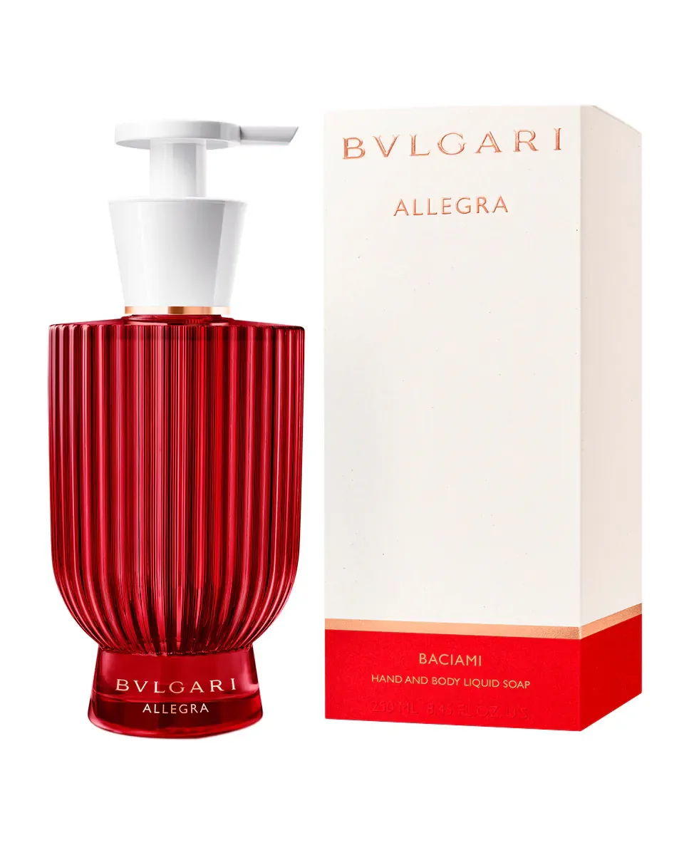 Жидкое мыло для рук и тела Allegra Baciami 250 мл Bvlgari — фото 2