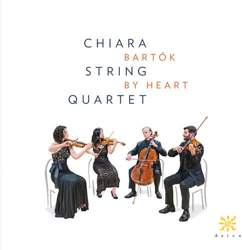 

CD диск Bartok / Chiara String Quartet: Bartok by Heart