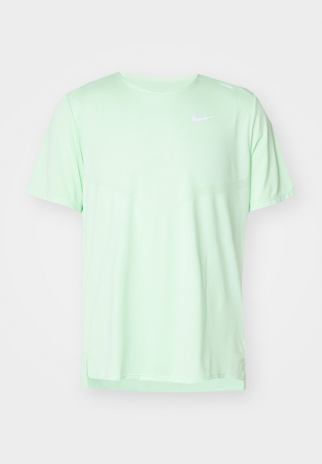 

Спортивная футболка M Nk Df Rise 365 Ss Nike, паровой зеленый/серебристый