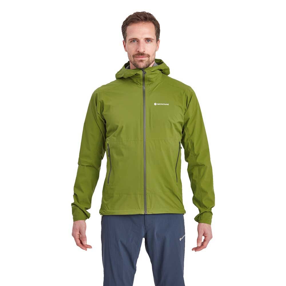 

Куртка Montane Minimus Lite, зеленый