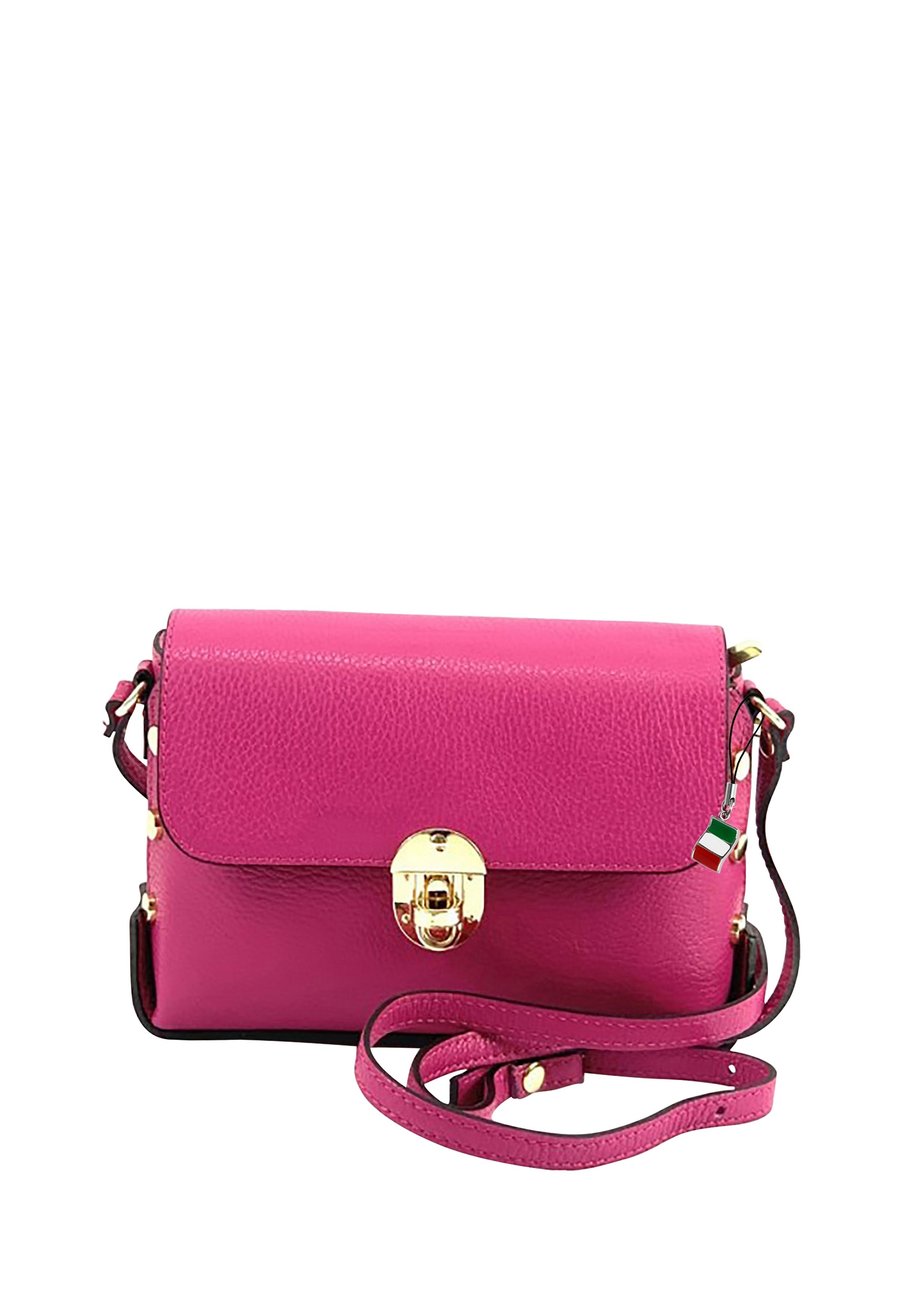 

Сумка кросс-боди DrachenLeder Cross body bag, Fuchsia Pink/Pink