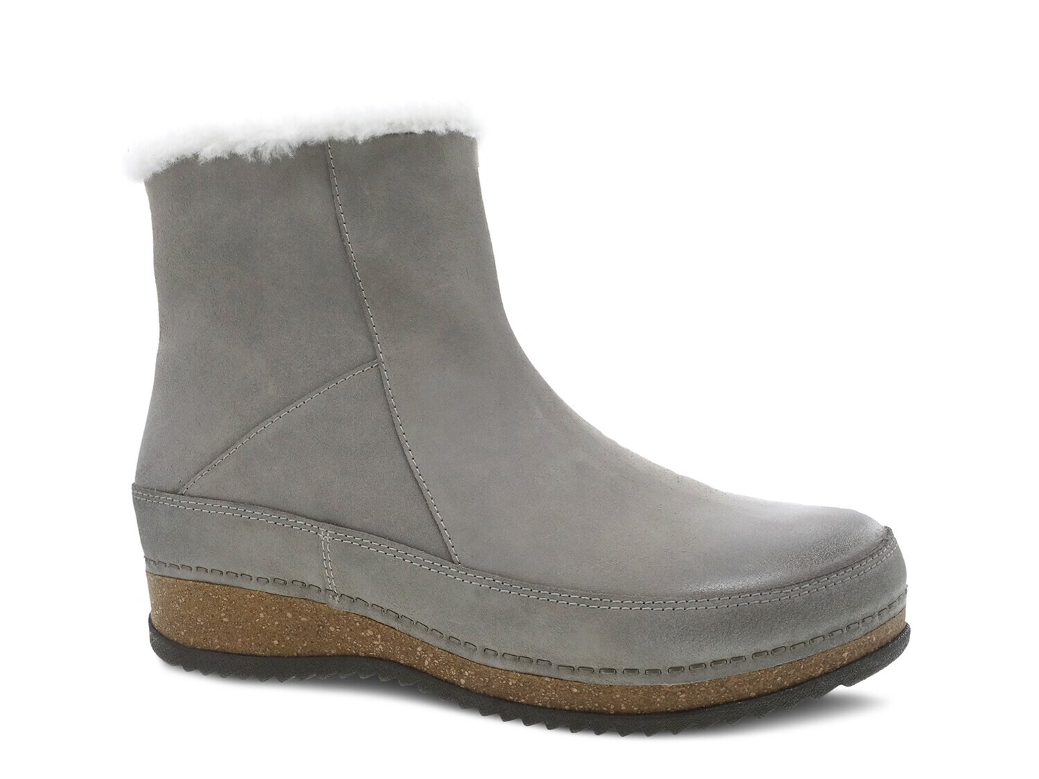 

Ботинки Dansko Mitzy, серый