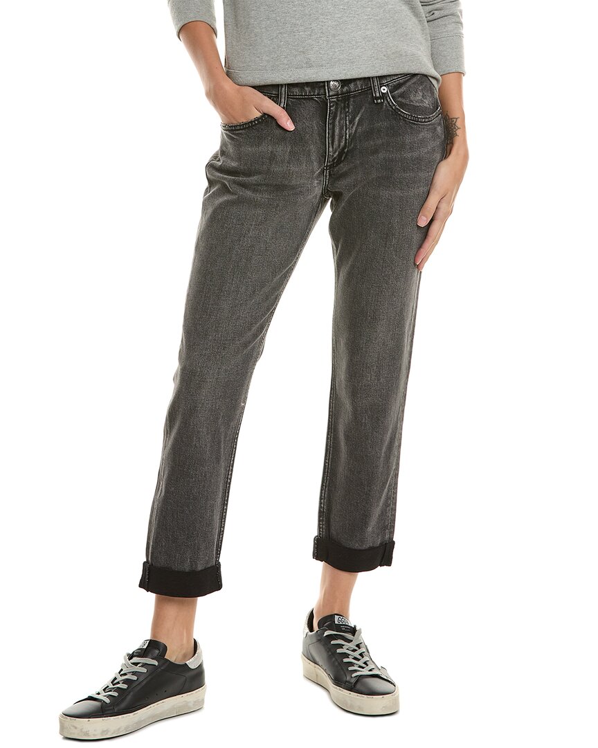 

Rag & bone Dre Serephina джинсы-бойфренды с низкой посадкой, синий